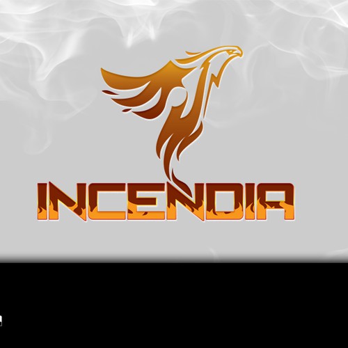 Create a design for incendia, cold pressed juice.