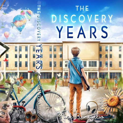 The Discovery Years -  book cover
