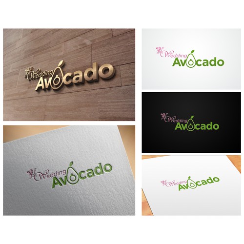 Wedding Avocado logo for Seancaseo