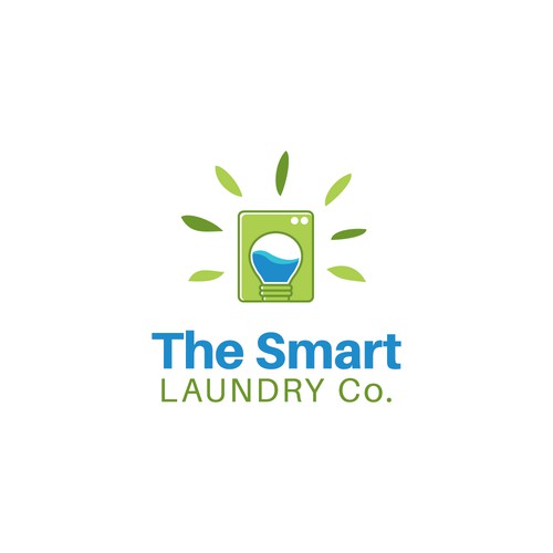 Logo Concept for The Smart Laundry Co.