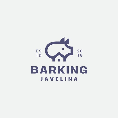 barking javelina logo