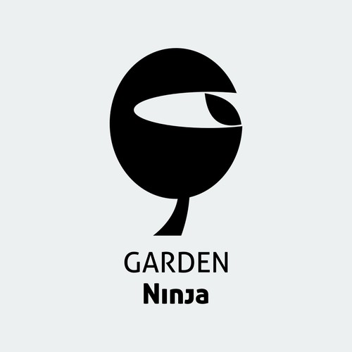 Logo concept for Garden Ninja