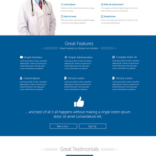 Healthcare Staffing Website Design Needed!!!