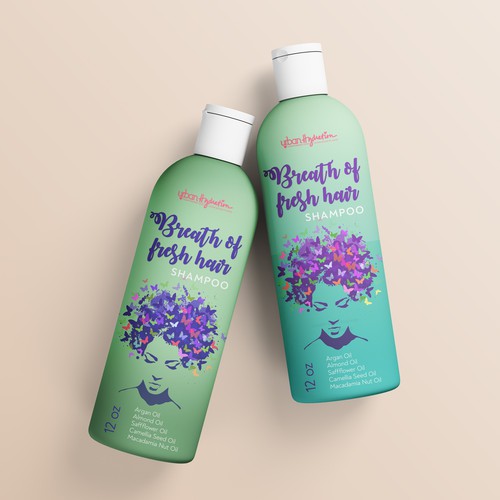 New Fun Textured Hair Brand - Shampoo