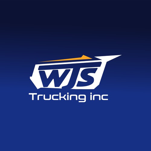 logo for dump truck rental business