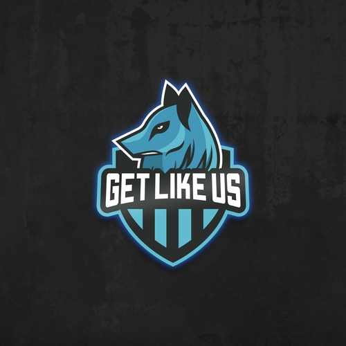 Logo Design for E-team Get Like Us