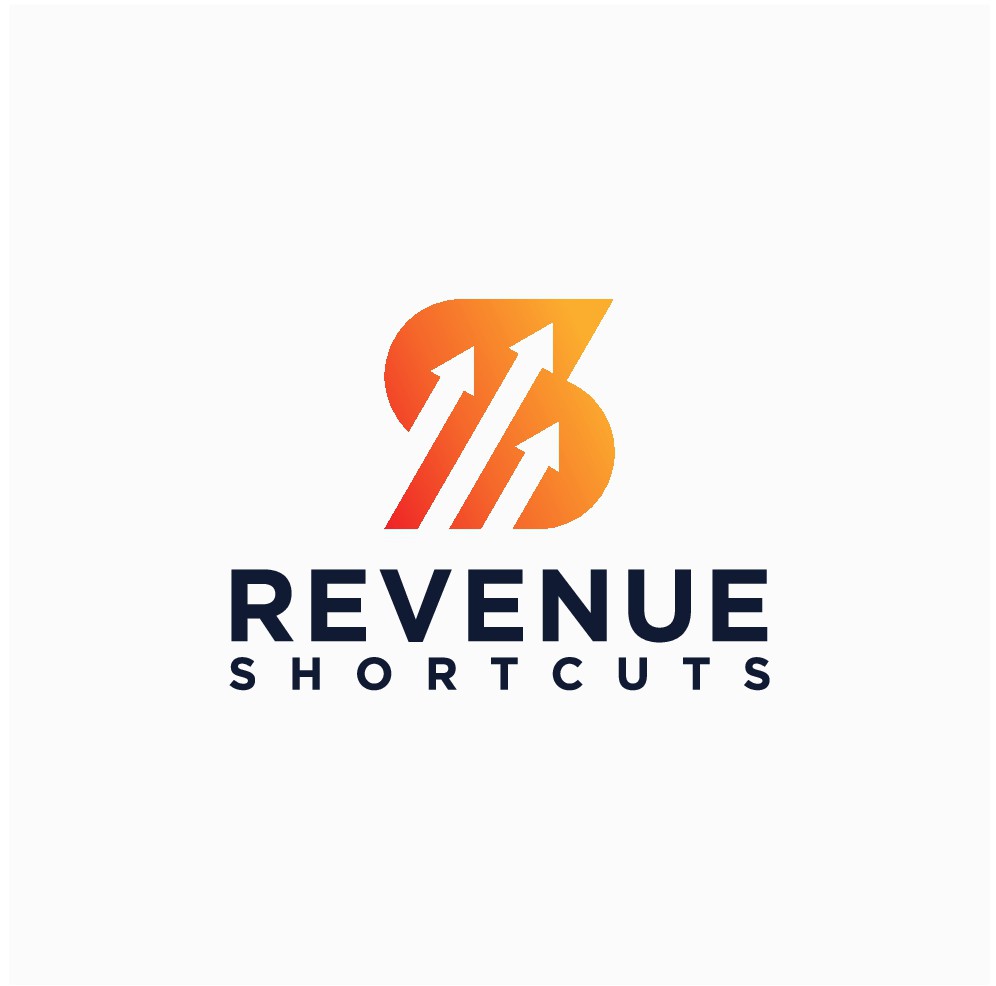 Logo for "Revenue Shortcuts" Bootcamp/Courses/Community on How To Shortcut Your Business Growth