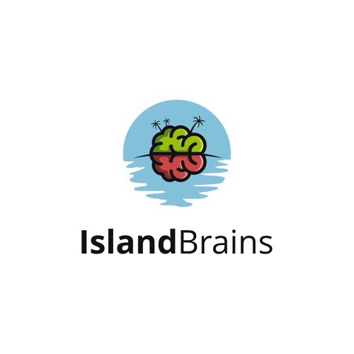 Logo for mobile game company IslandBrains LLC