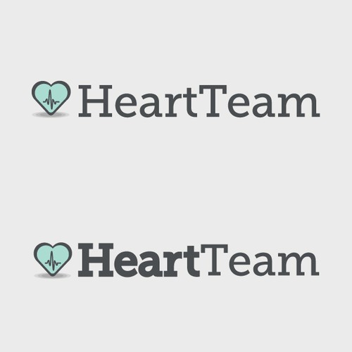 Logo Design for Heart Team