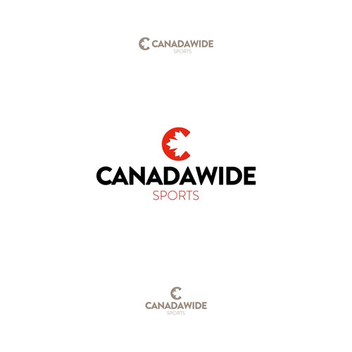 logo concept for Canadawide Sports