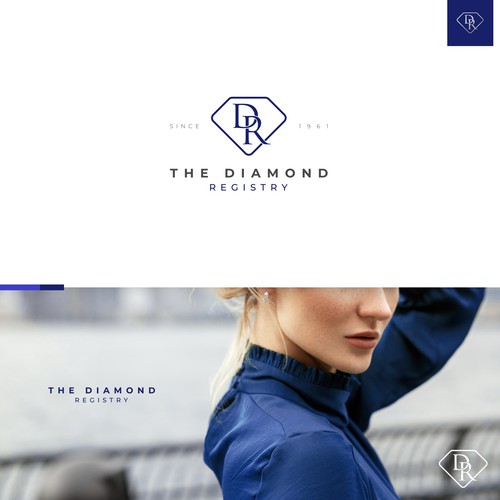 Logo for The Diamond Registry