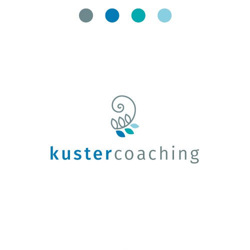 Logo und Website für kustercoaching