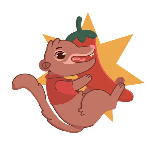 Chinese tree shrew for Spicy Food Festival