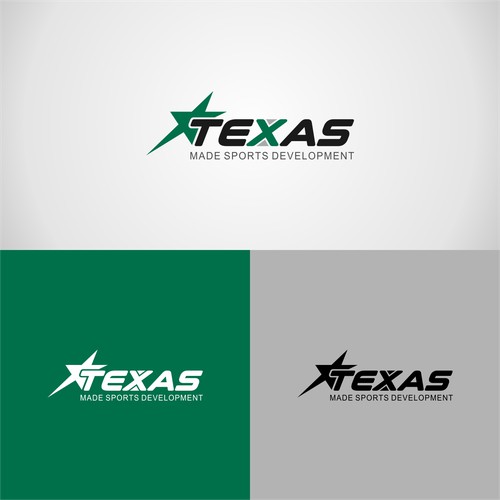Logo concept for Texas Made Sports Development