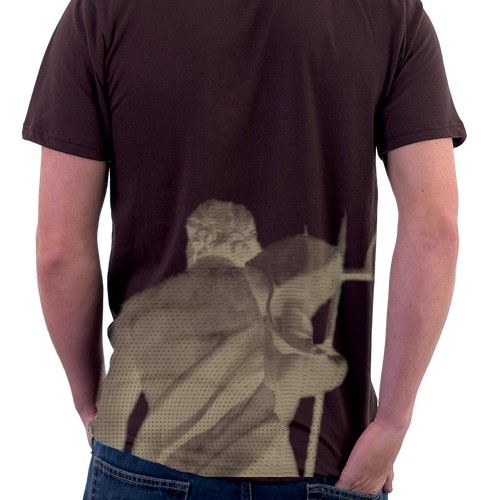 Create sophisticated, cool designs for MEN'S T-SHIRTS using GREEK / ROMAN MYTHOLOGY