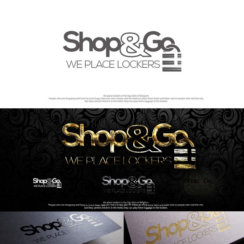  Design classylogo all over Belgium: Shop & Go :-)