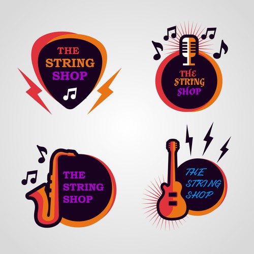 Logo for Musical Shop