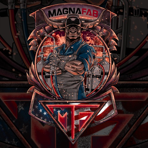 Magna Fab Illustration