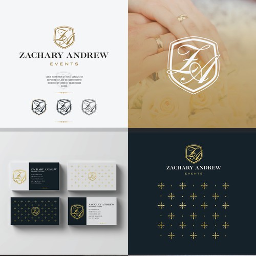 Logo Concept for Zachary Andrew Evenets