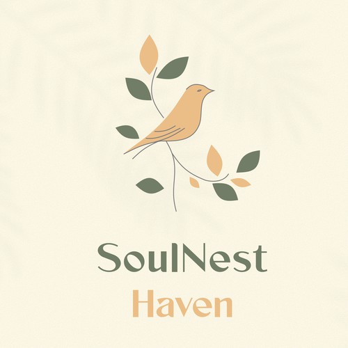 Logo design for holistic wellness brand