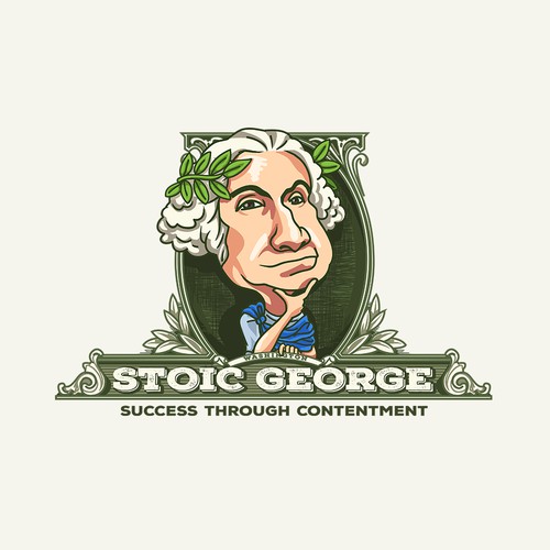 Winning Logo for Stoic George