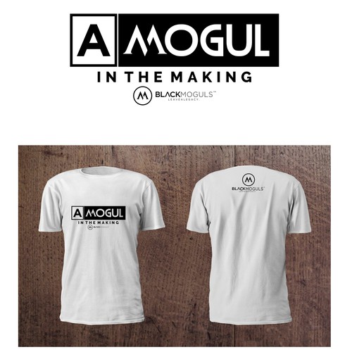 T-shirt Design for BLACKMOGULS