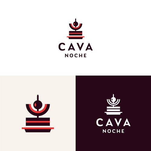 Logo Concept - Cava Noche