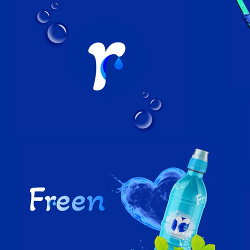 Freen Beverage Brand Identity Design