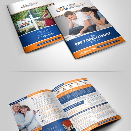 Design a Brochure for LMS - Loss Mitigation Services