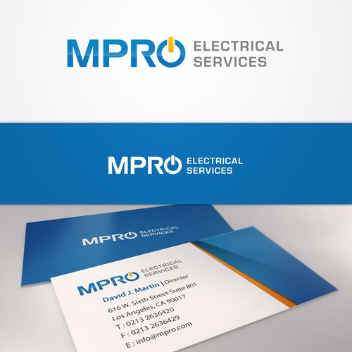 Help MPRO Electrical Services with a new logo