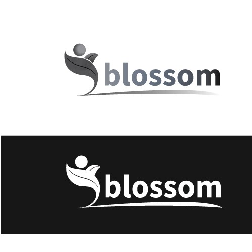 Create a logo for 'blossom' a life changing company