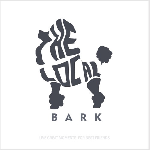 Logo The Local Bark | OR