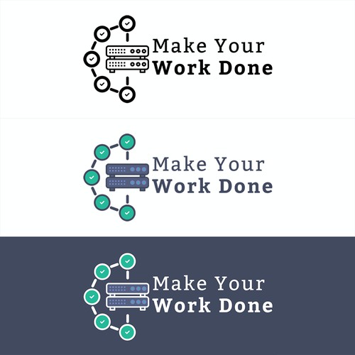 make your work done