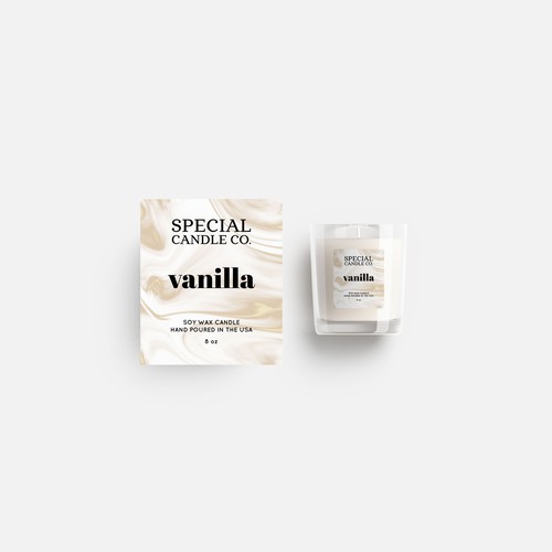 Candle label