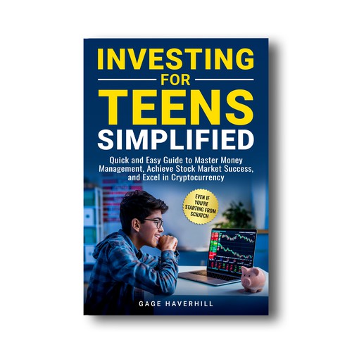 eBook Cover Design for Investing for Teens Simplified