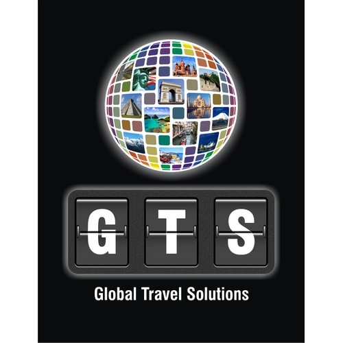 Attractive logo is needed for a TRAVEL AGENCY