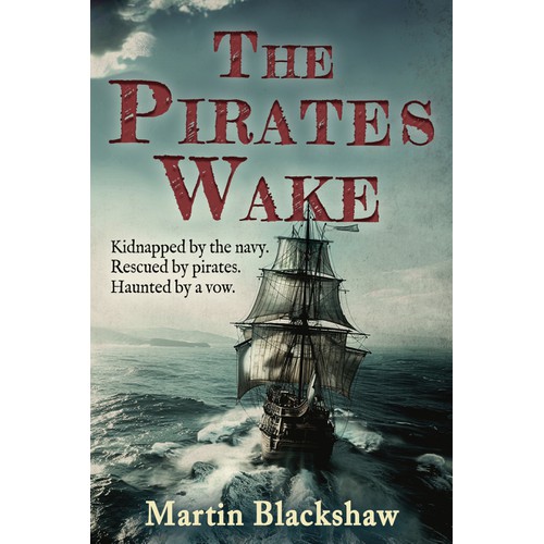 Cover for pirate adventure story
