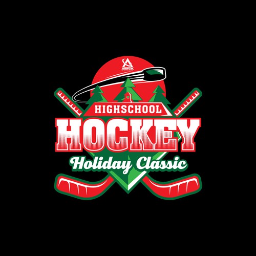 logo concept for Hockey tournament