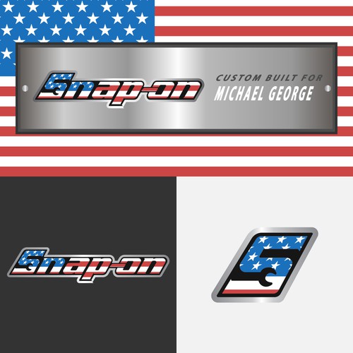 Logo Custom Snap-on