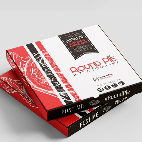 Pizza Box Redesign | Concept 3