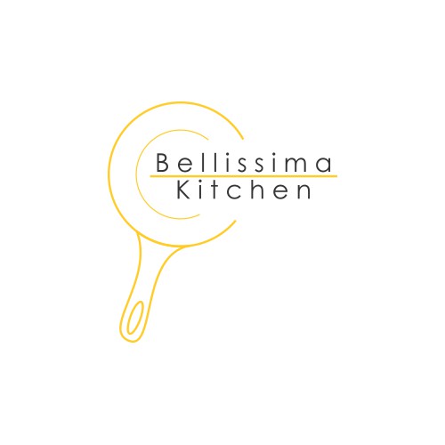 Create the next logo for Bellissima Kitchen
