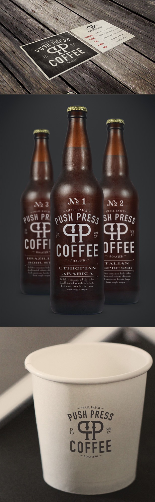 Cold Brew Coffee and Small Batch Roaster