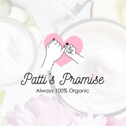 Logo for family-organic skin care products.