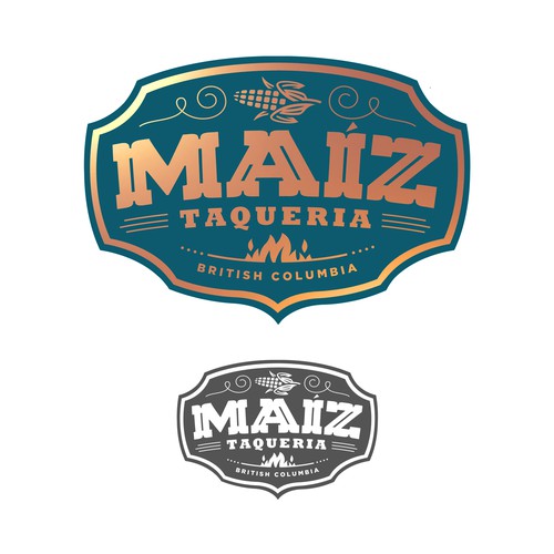 Maîz Taqueria Logo