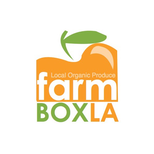 Logo for NEW Farm produce delivery service in Los Angeles!