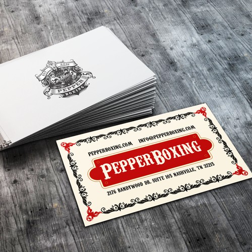 Vintage Cards / Postcard for PepperBoxing