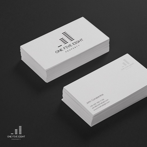 Create an innovative logo & business card for a boutique Property Development company.