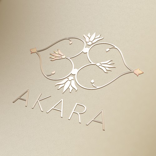 Stylish luxury logo for exclusive fashion brand