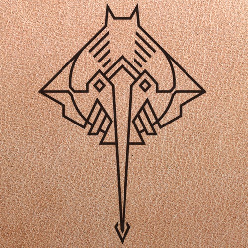 Stingray tattoo