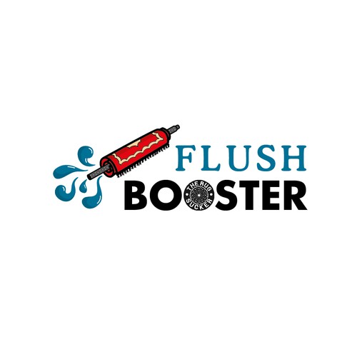 Flush Booster | The Rug Sucker